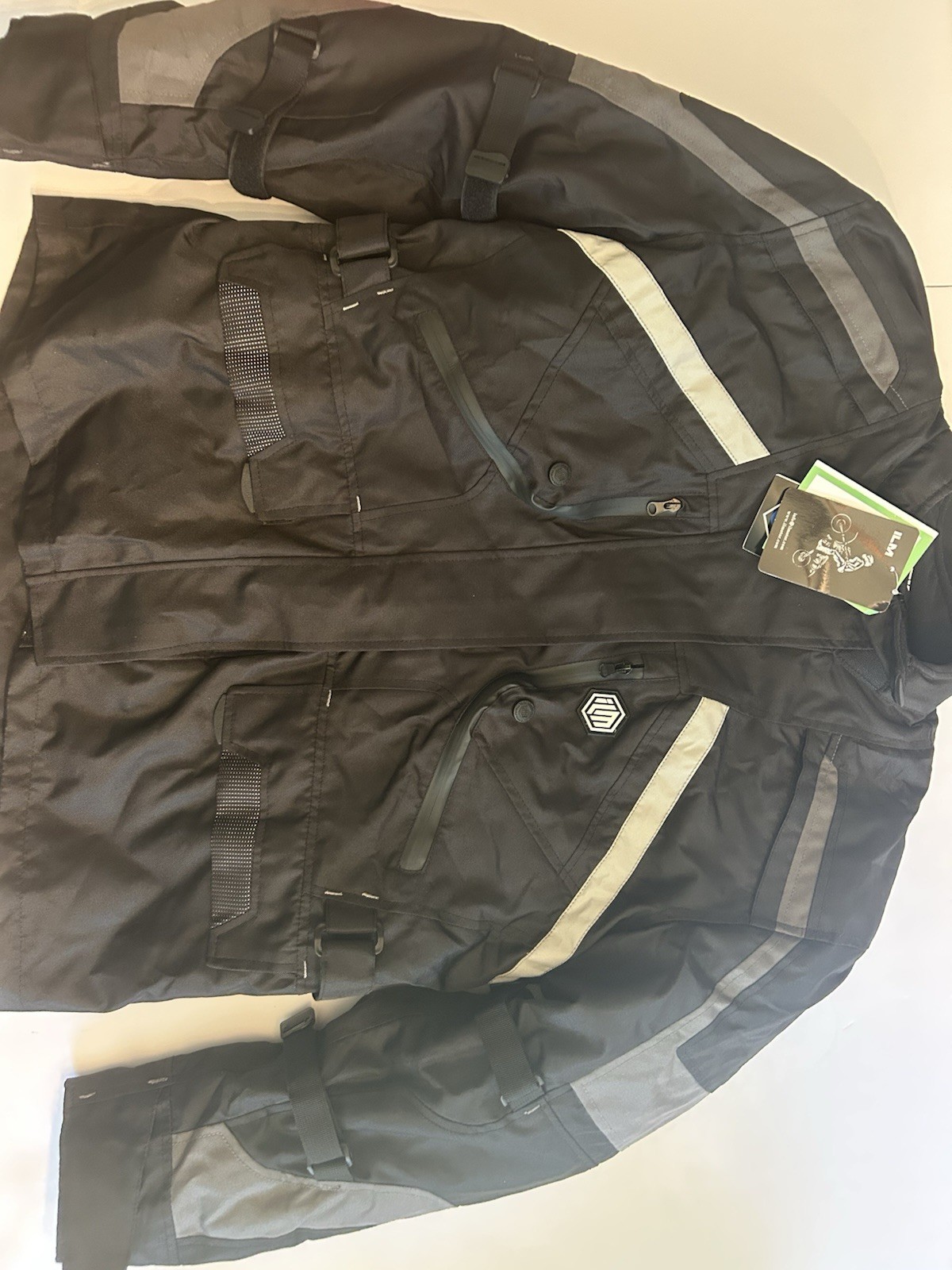 NWT Open Box ILM Motorcycle Jacket With CE Armor For Men XXL Model RL01