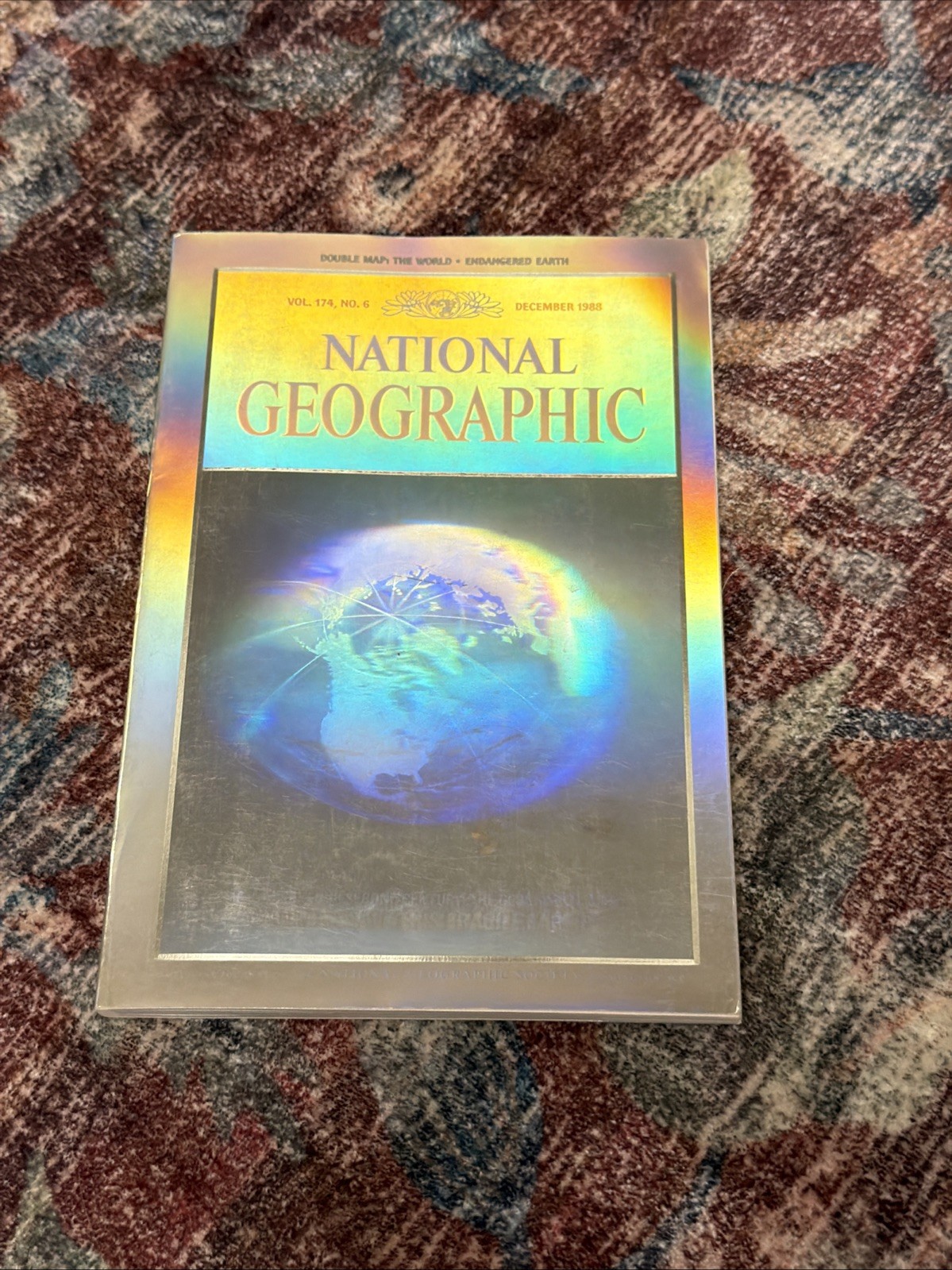 National Geographic Special Edition Vol.174 No.6 Dec 1988 Nature Science National Geographic Special Edition Vol.174 No.6 Dec 1988 Nature Science