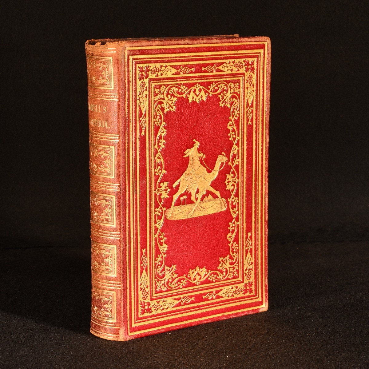 1854 Algeria John Reynell Morell First Edition Decorative Morocco French Africa