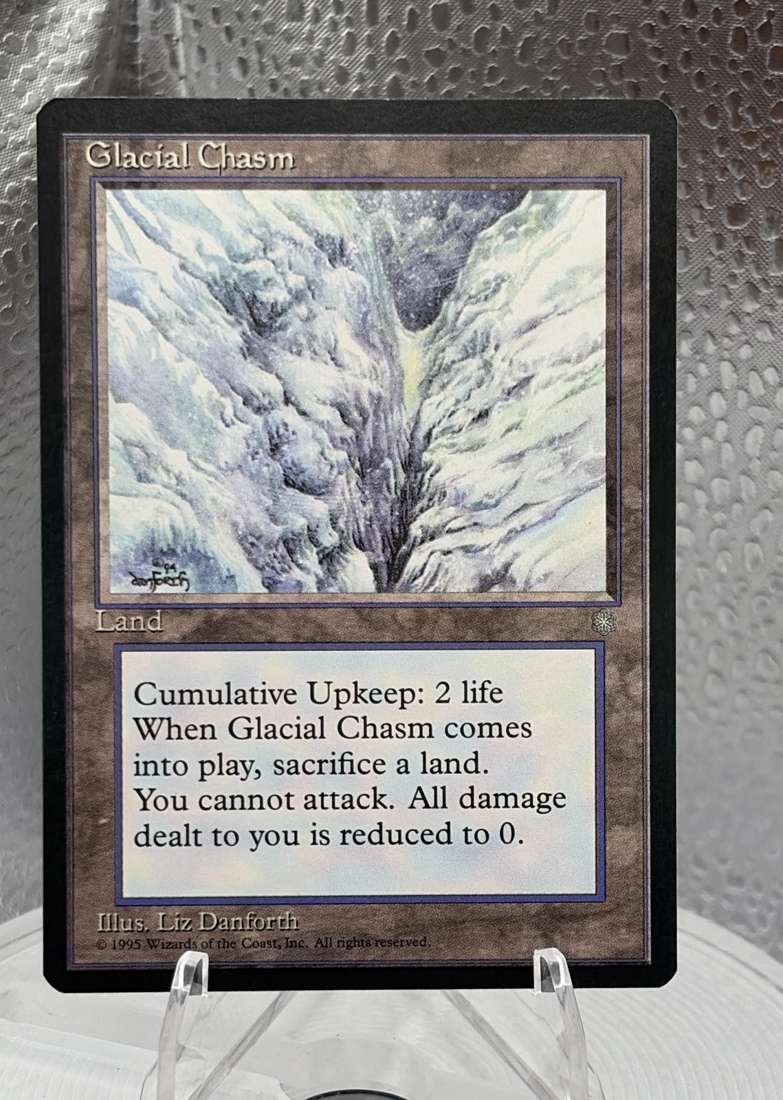Glacial Chasm Ice Age Regular
