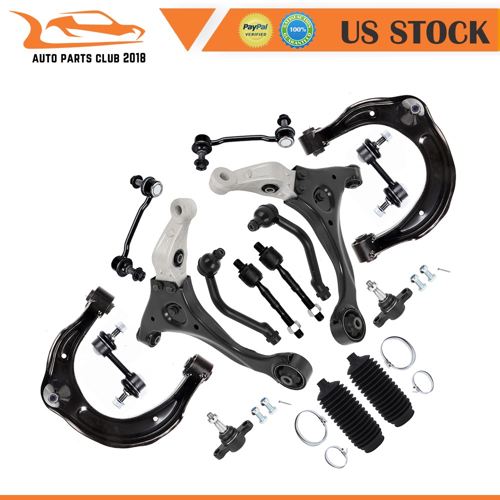 16pcs Front Control Arm w/ Ball Joints Suspension For 2006-2008 Hyundai Sonata