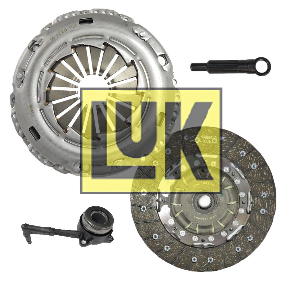 LUK OEM CLUTCH KIT for VW BEETLE GOLF JETTA TT 1.8T 6 SPEED 240MM