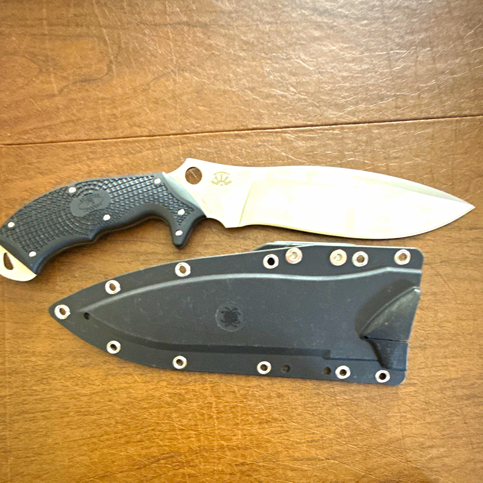 Spyderco rock salt SCHEMPP Spyderco rock salt SCHEMPP