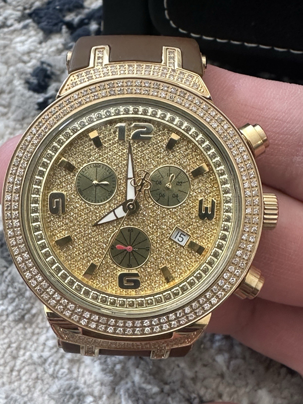 Joe Rodeo “Master” Diamond Watch 2.2k Diamonds