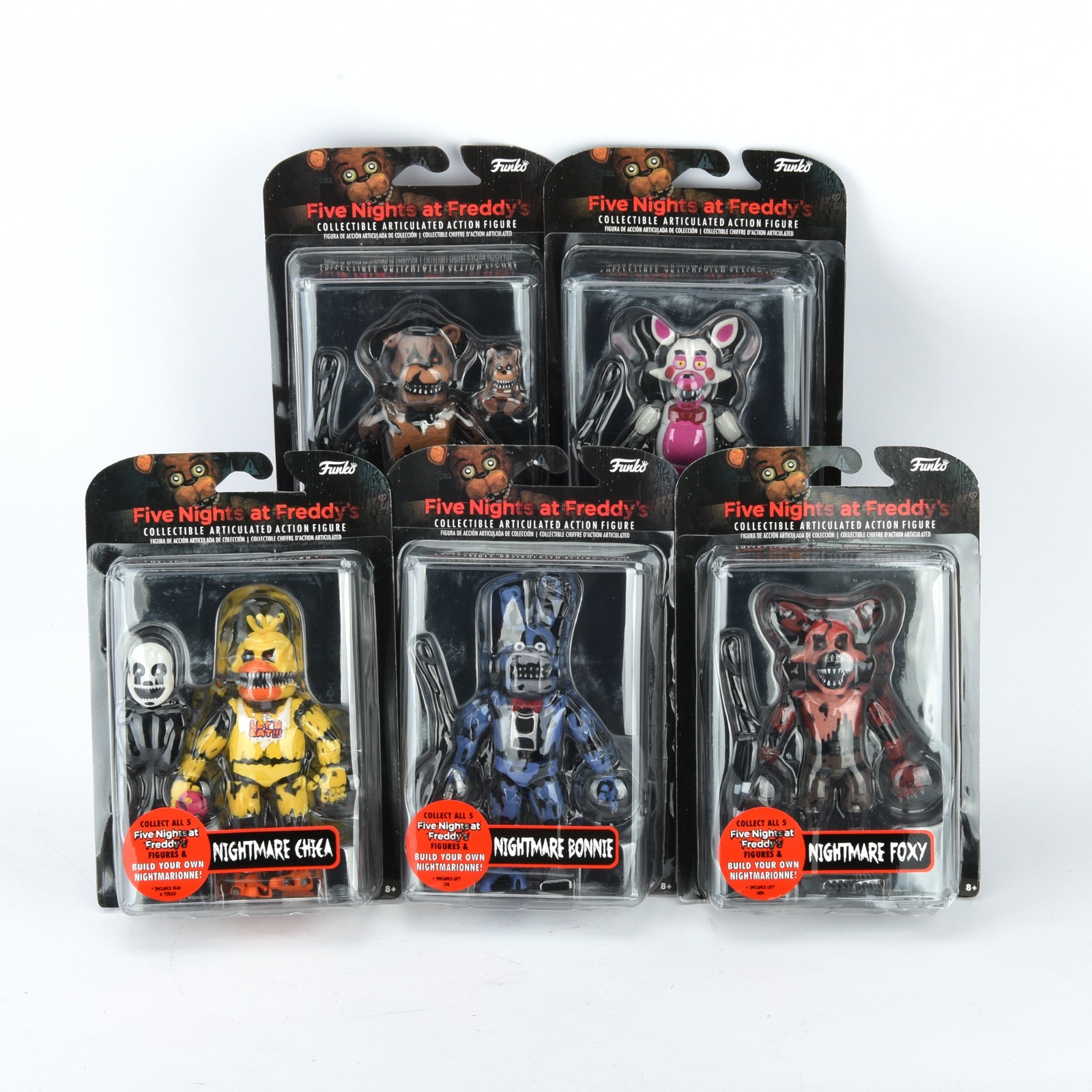 Five Nights At Freddy Nightmare Bonnie Chica Nightmarionne Action Figure Five Nights At Freddy Nightmare Bonnie Chica Nightmarionne Action Figure