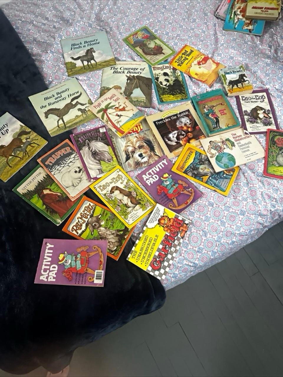 Vintage Children’s Illustrated & Activity Book Lot, Mixed Titles, English Vintage Children’s Illustrated & Activity Book Lot, Mixed Titles, English