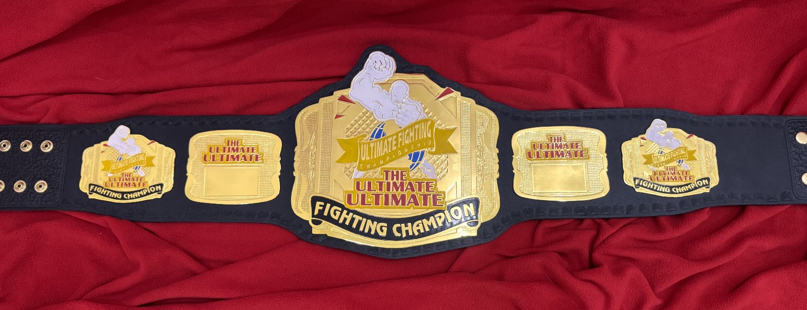 UFC The Ultimate Fighting Wrestling Championship Belt 2mm