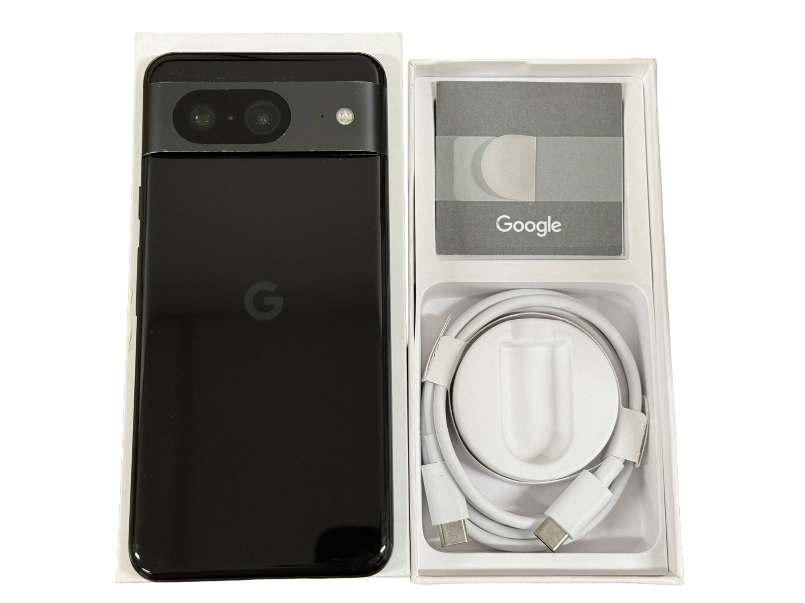 Google Pixel 8 128GB OEM Bootloader Unlocked All Carriers Excellent In-Box