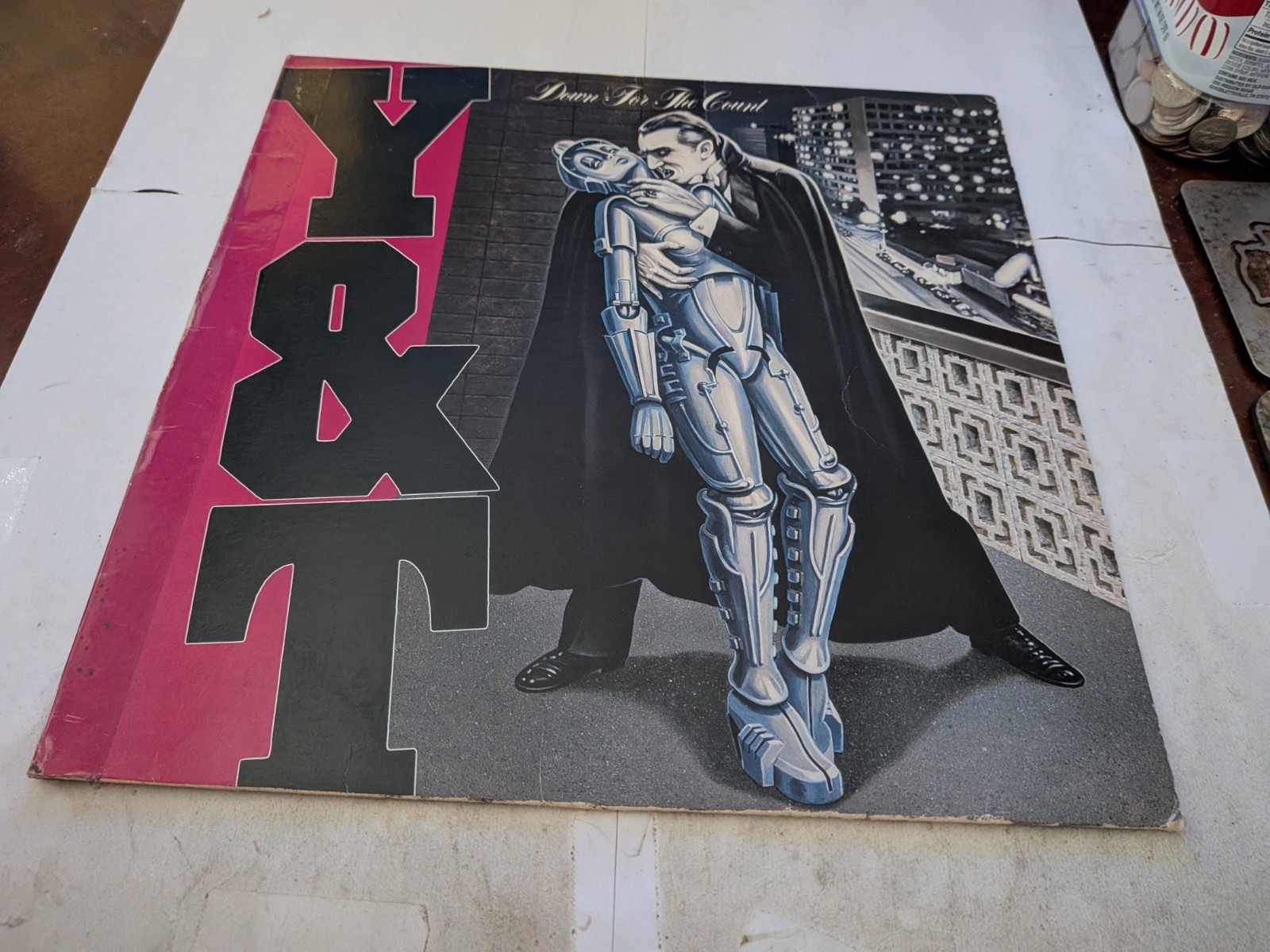 Y & T Down For The Count  1985 A&M SP 5101 Original Release w/Inner Sleeve VG+