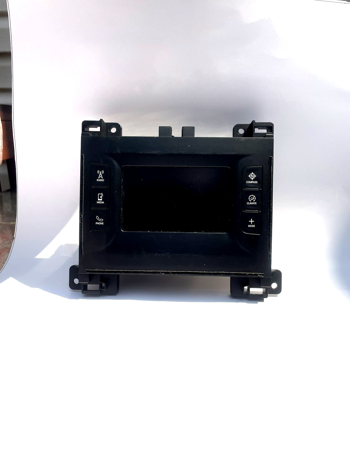 2015-2016 Dodge Charger OEM Radio Screen & Climate Control Panel Set