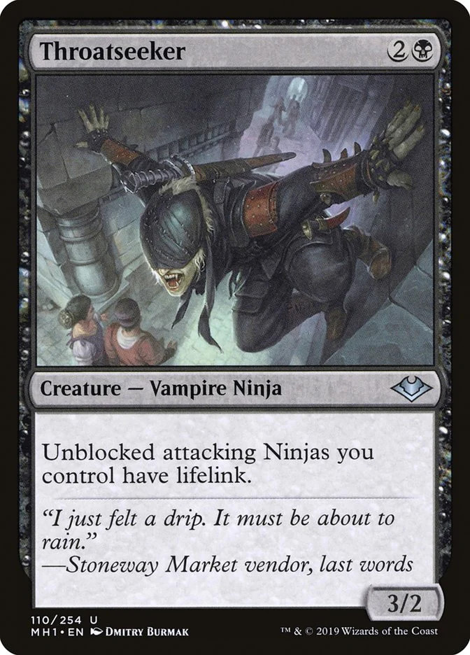 Throatseeker [Modern Horizons] Magic MTG