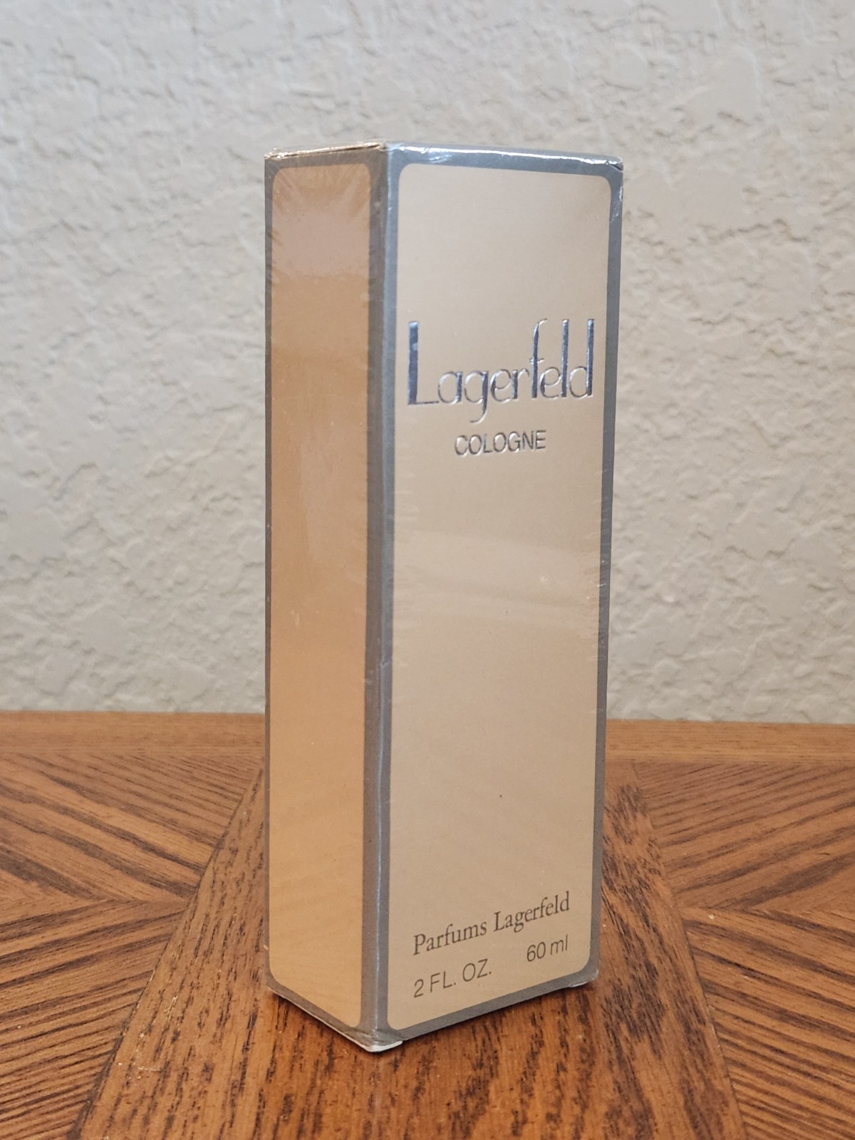 Vintage Lagerfeld Mens Cologne, Bethco, 2oz/60ml \