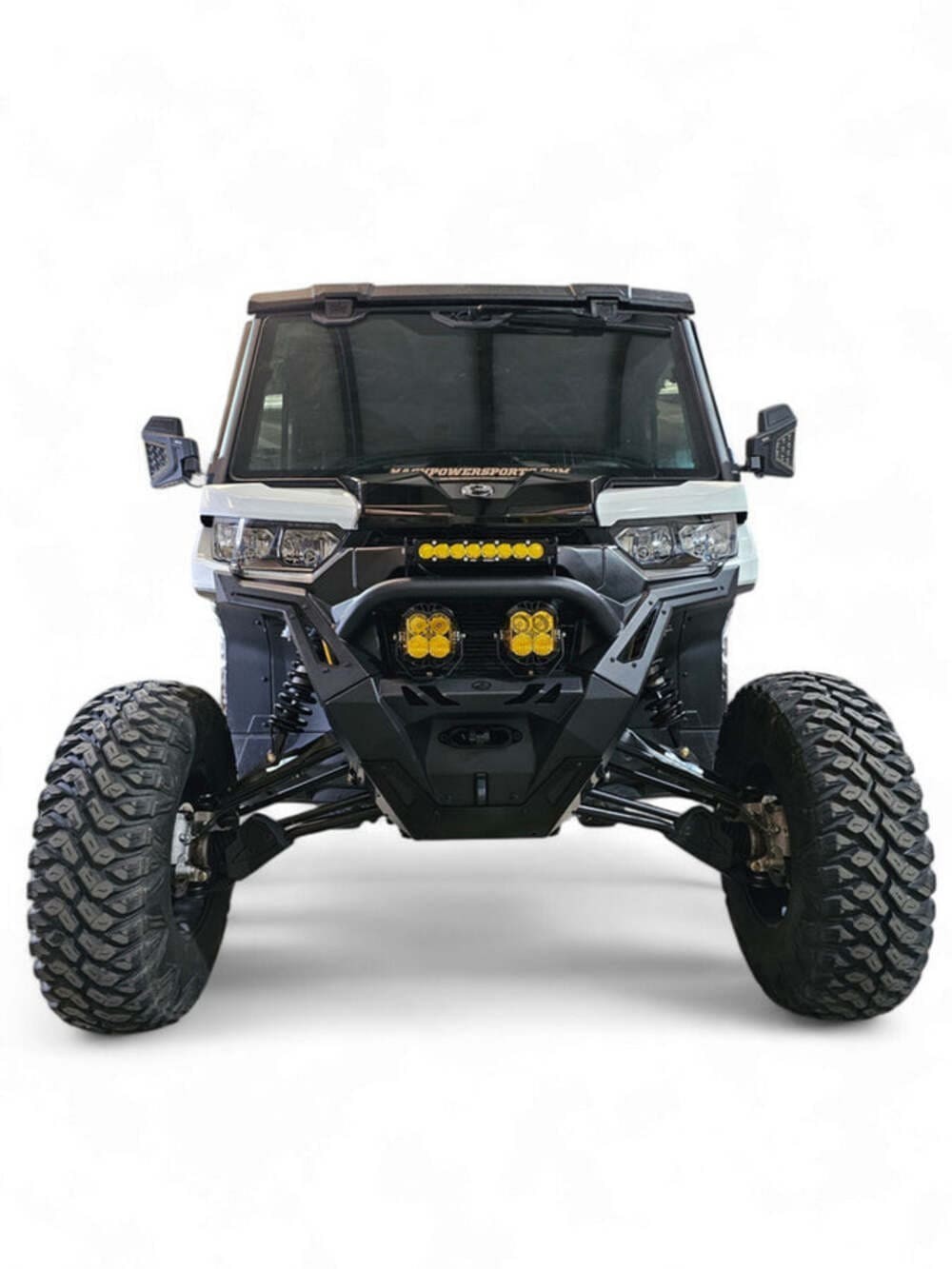 Elektric Offroad Designs \'16+ Can-Am Defender Volt Front Winch Bumper Elektric Offroad Designs \'16+ Can-Am Defender Volt Front Winch Bumper