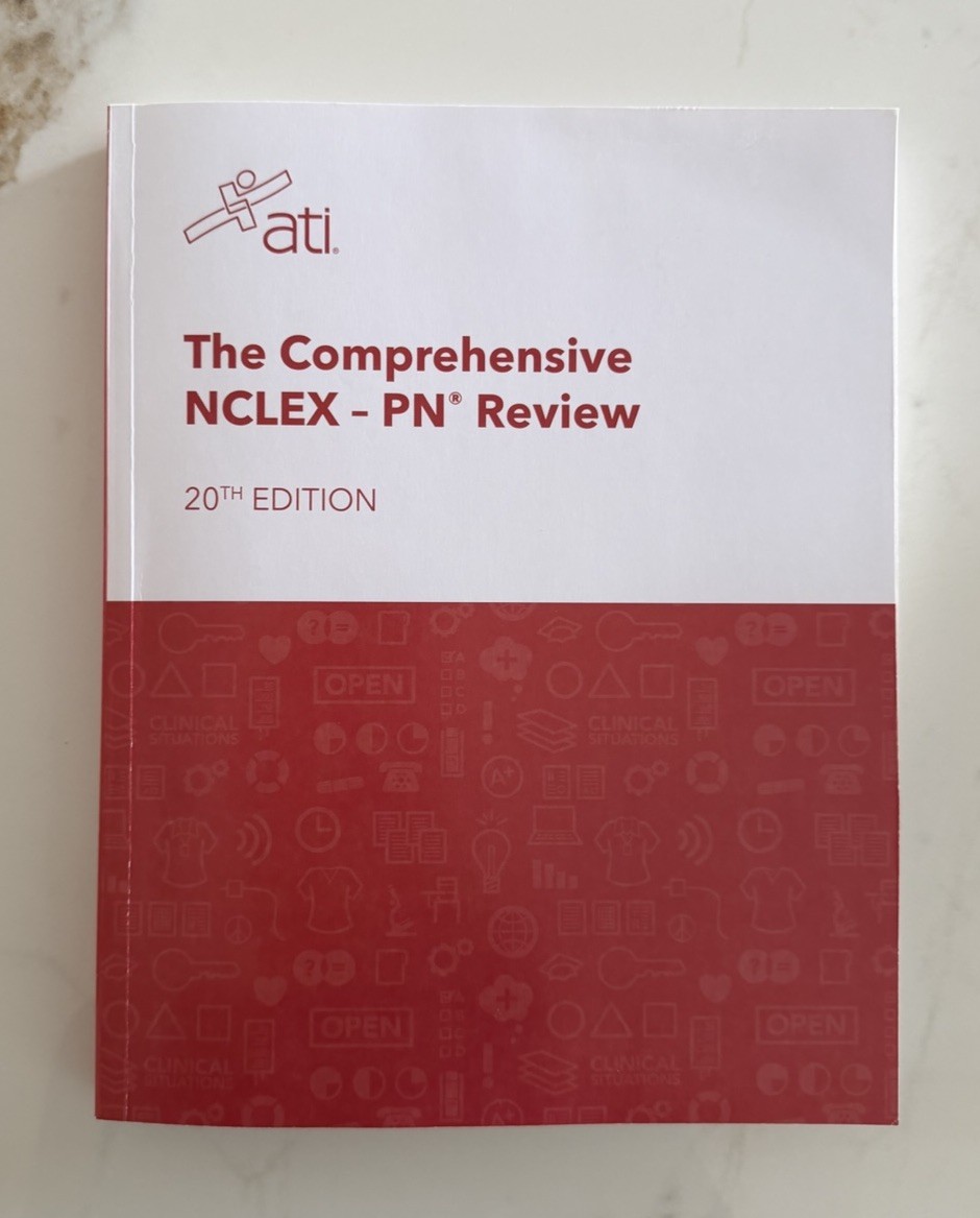 ATI - The Comprehensive NCLEX-PN Review 20th Edition - NEW ATI - The Comprehensive NCLEX-PN Review 20th Edition - NEW