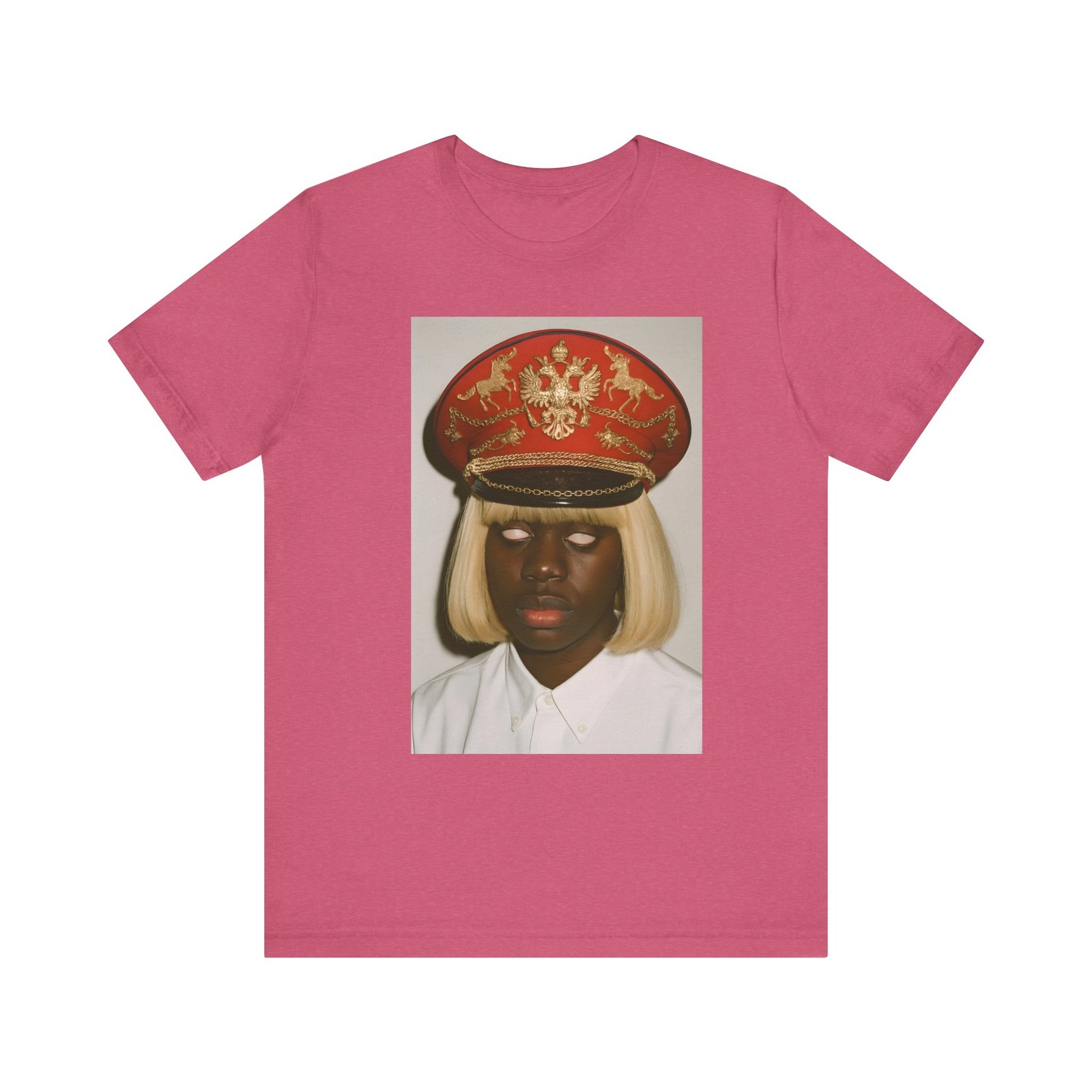 Limited Edition Art Tee – Postmodern Portrait Streetwear Collectible