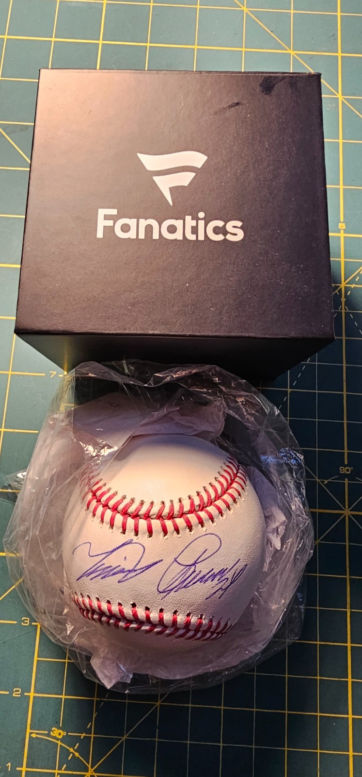 Miguel Cabrera 🔥 Signed Autographed MLB Baseball Fanatics Authentic