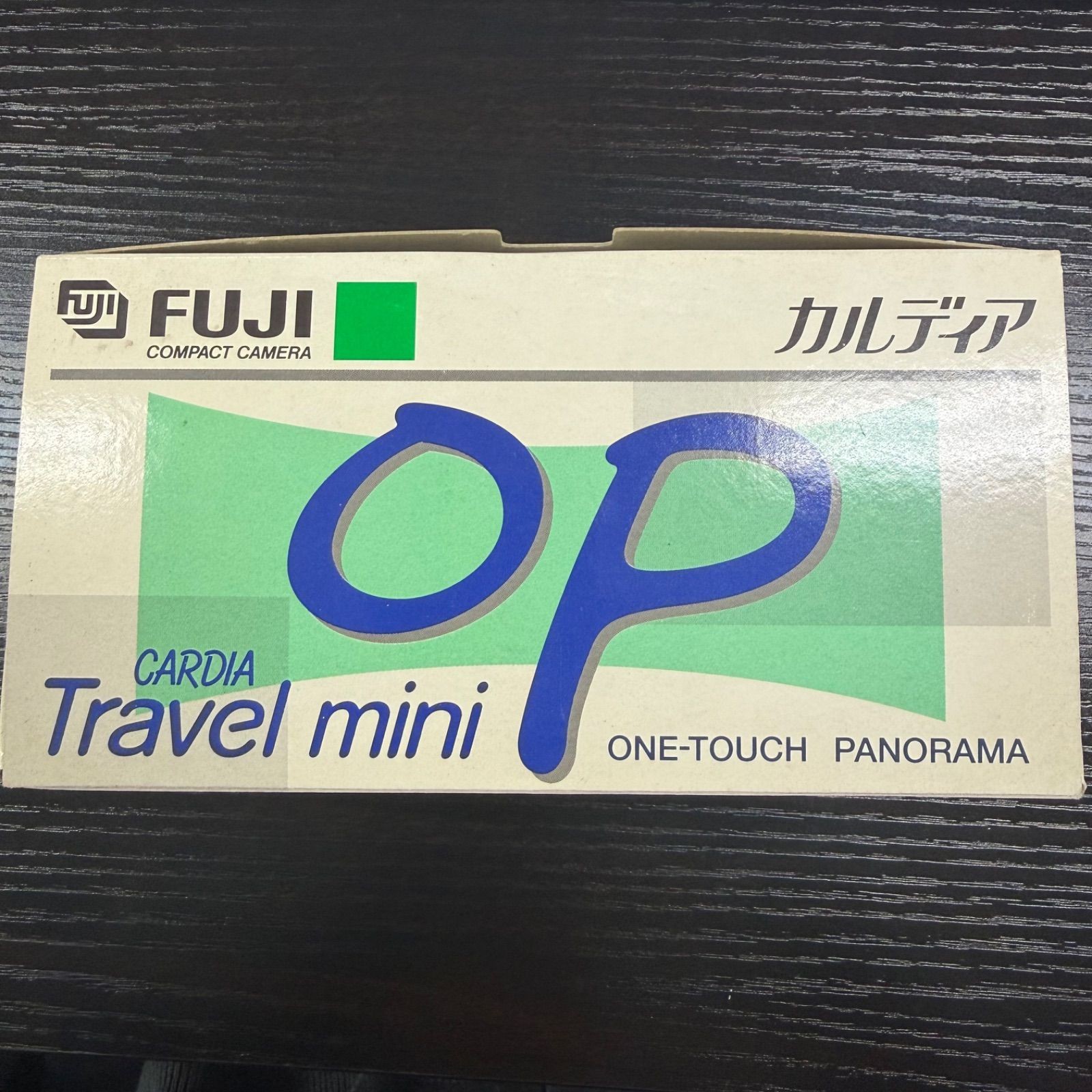 Brand newUnused With original boxFUJI CARDIA Travel mini OP Film Camera