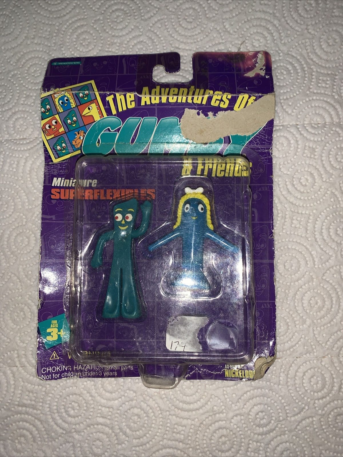 1995 GUMBY & Friends NEW Vintage Stock