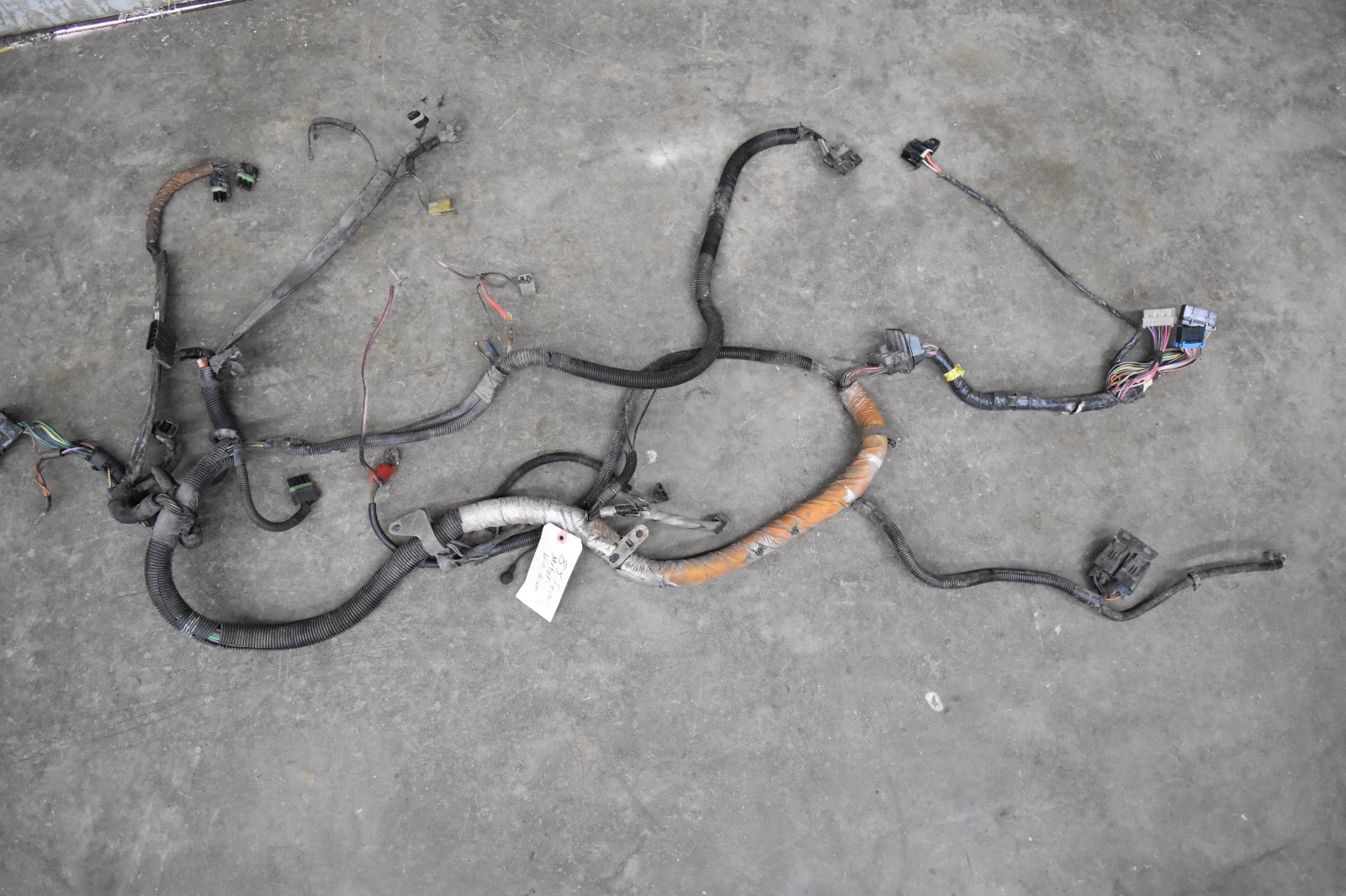 1985 1988 Pontiac Fiero GT 2.8 V6 Engine Wiring Harness Assembly 86 87 14982