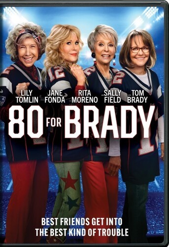 80 for Brady [New DVD]