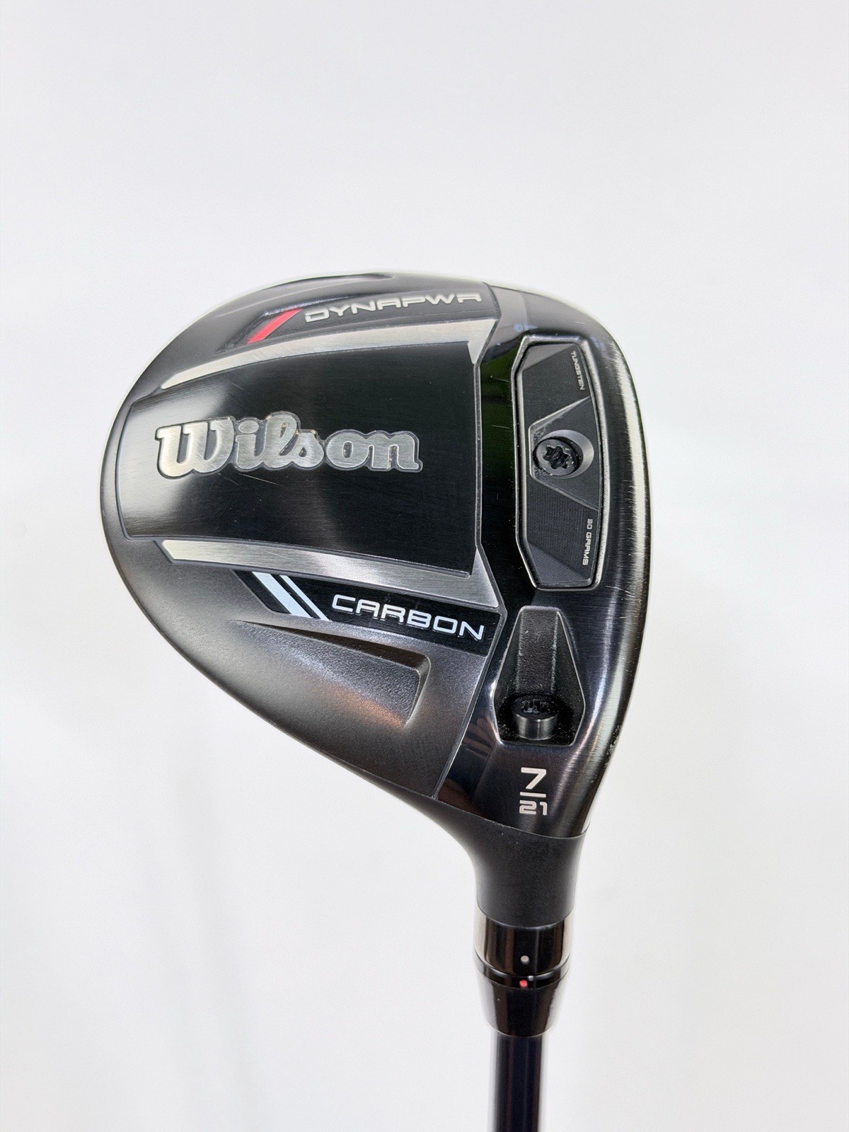 Wilson Golf Dynapwr Carbon 7 Wood 21° Ventus TR Stiff Flex RH 41.5” HC