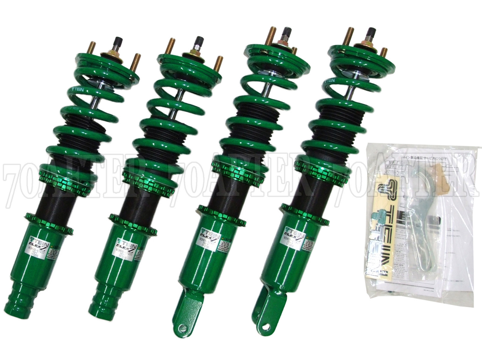 Tein Flex Z 16ways Adjustable Coilovers for 96-00 Honda Civic EK Tein Flex Z 16ways Adjustable Coilovers for 96-00 Honda Civic EK