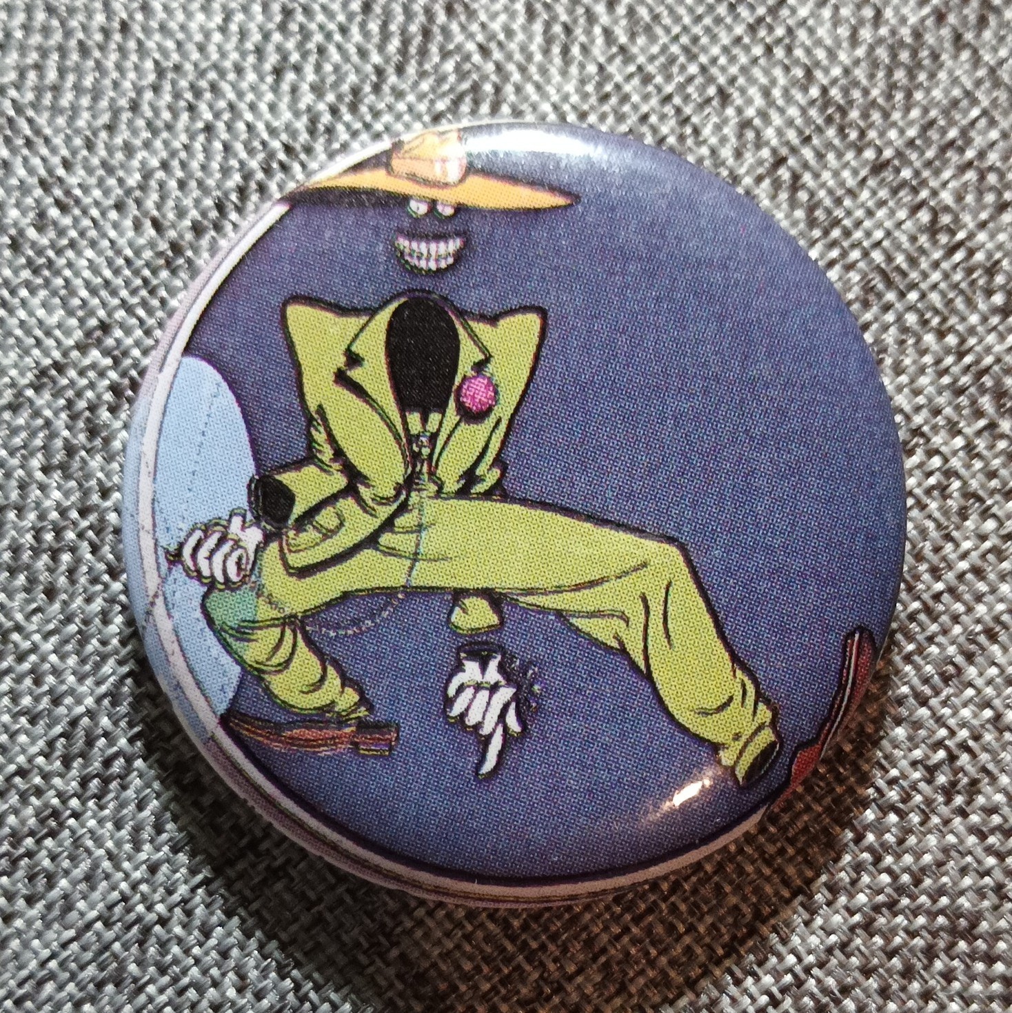 Vintage Grateful Dead Button. 1983 