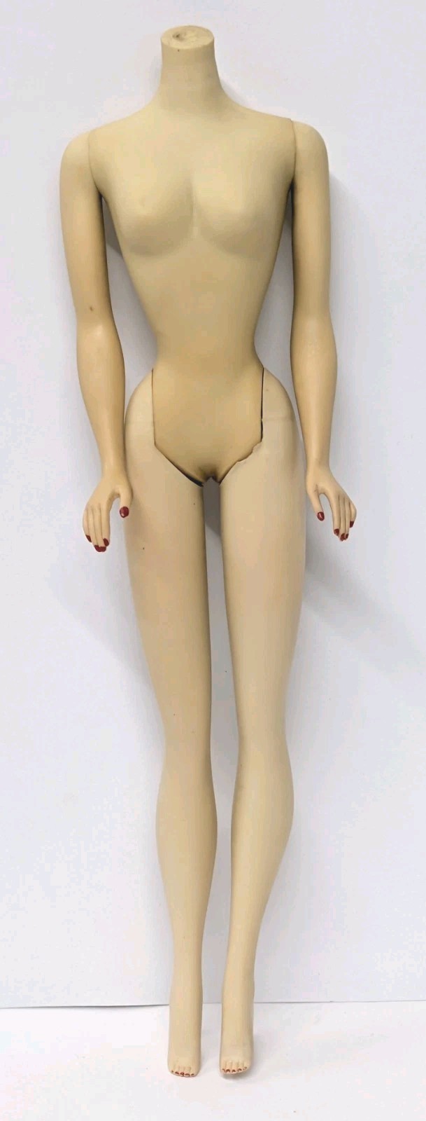 Vintage Barbie 1958 # 2 / # 3 Ponytail Barbie Fashion Doll 850 Body