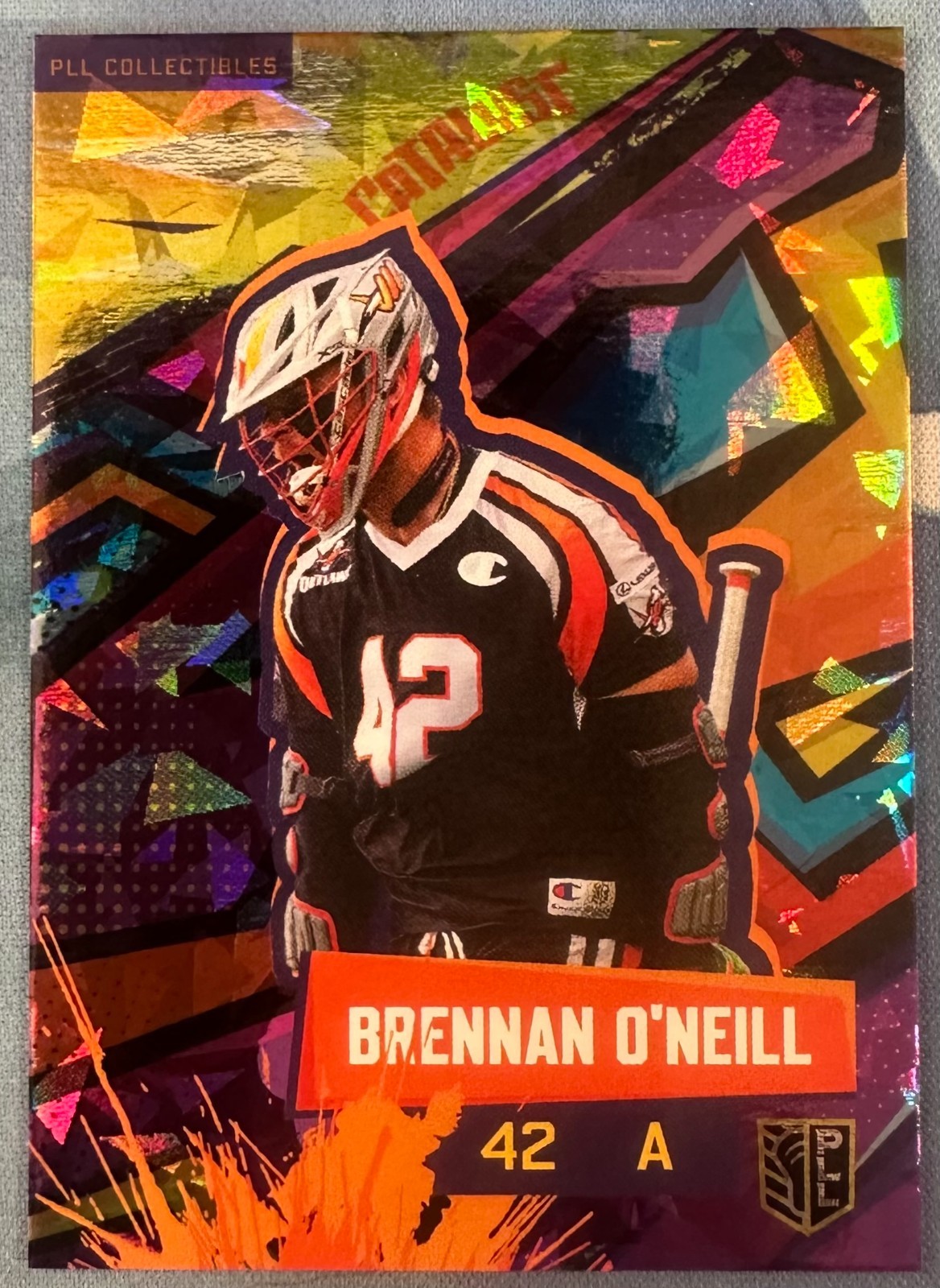 BRENNAN O'NEILL 2026 PREMIER LACROSSE FIELDSIDE II PLL CATALYST SSP #CAT-6