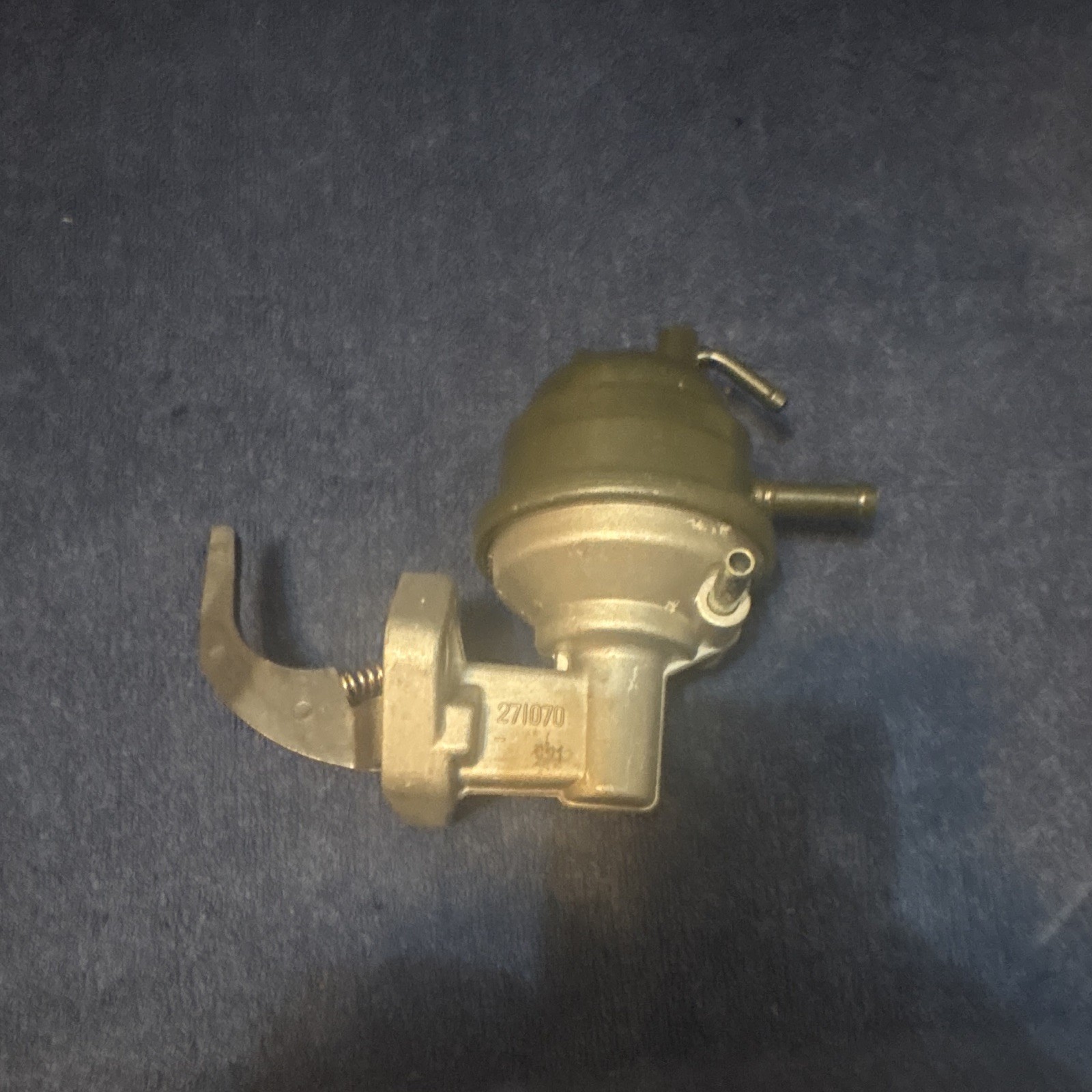 Vintage Nikki Mechanical Fuel Pump 271070 Japan OEM Datsun 240Z 260Z Isuzu Geo Vintage Nikki Mechanical Fuel Pump 271070 Japan OEM Datsun 240Z 260Z Isuzu Geo