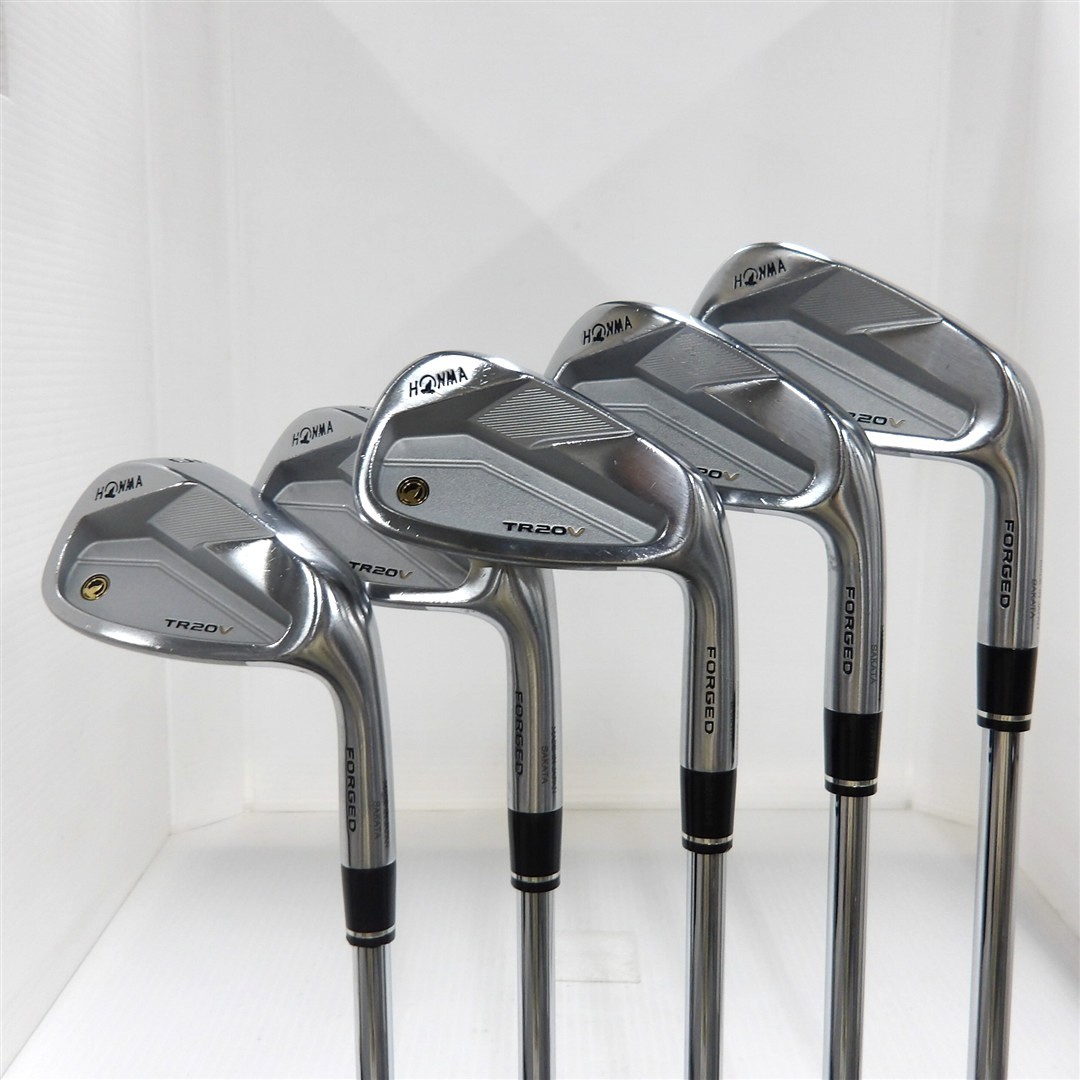 HONMA Iron Set TOUR WORLD TR20V Stiff NS PRO MODUS3 FOR T WORLD 5 pieces