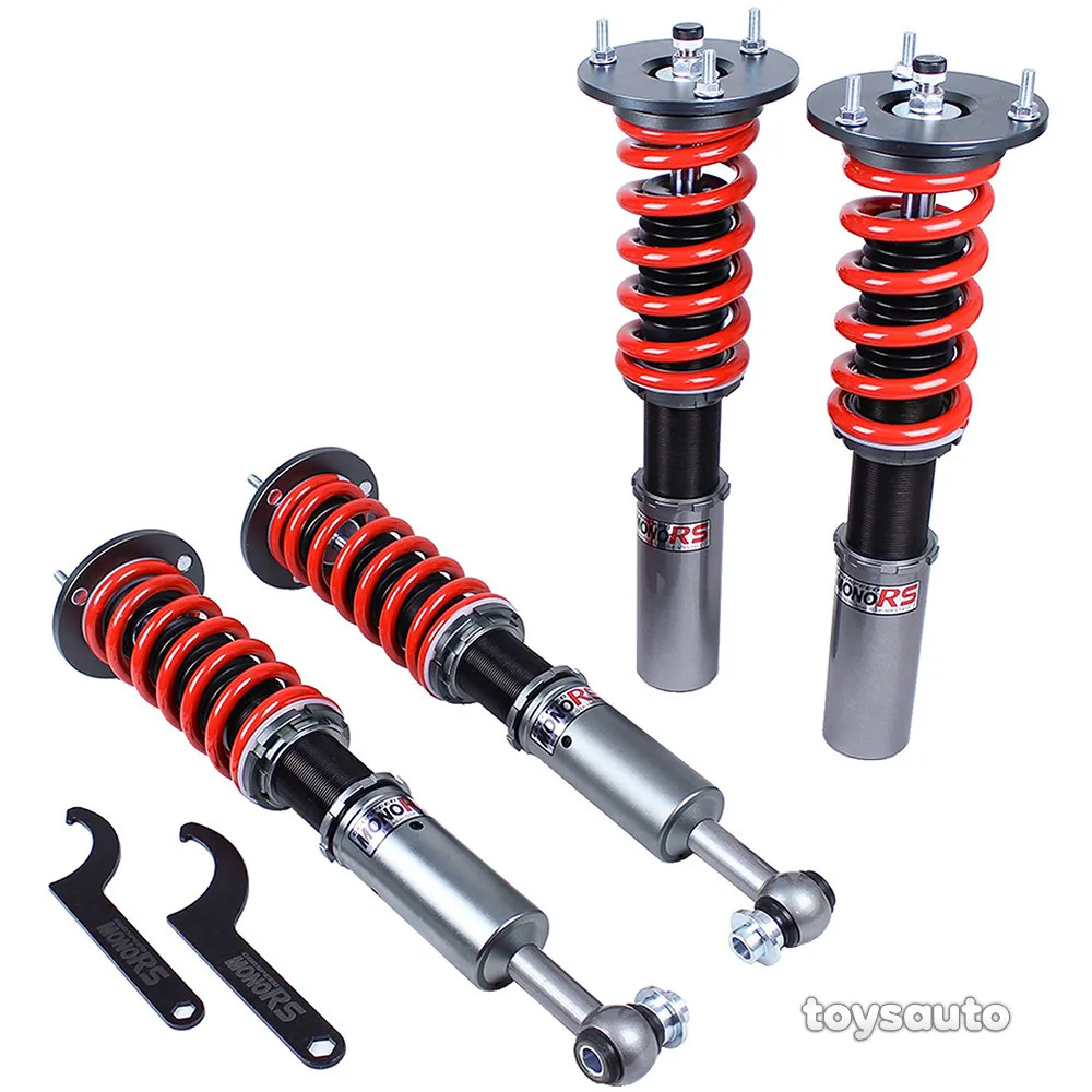Godspeed 32way MonoRS Coilover Shock+Spring for BMW E60 M5 06-10 w/o EDC