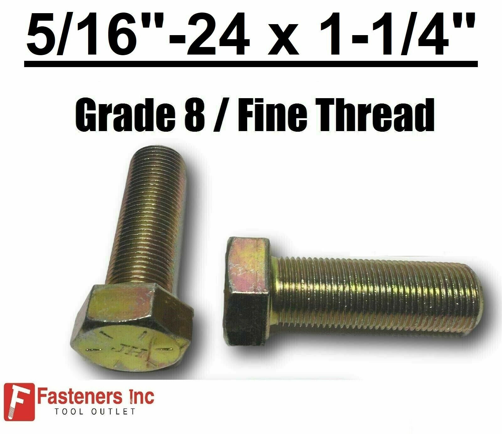 5/16-24 x 1-1/4