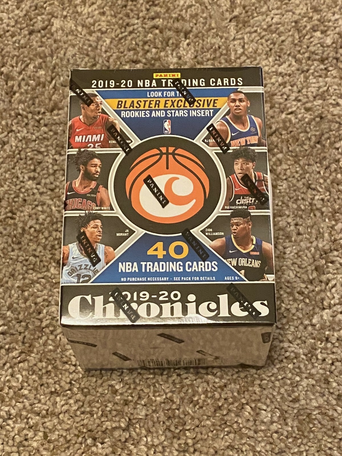 2019-20 NBA Chronicles Basketball Blaster Box, Hanger Box & Value Packs - QTY