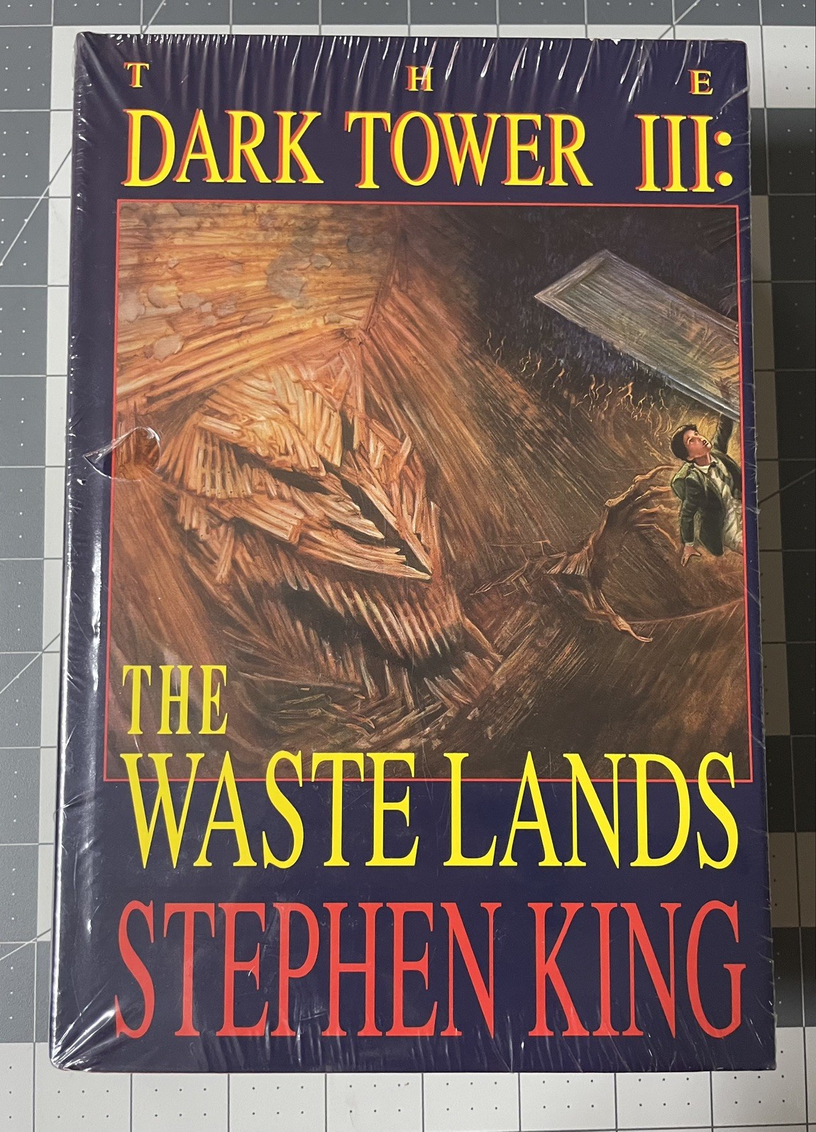 STEPHEN KING THE DARK TOWER III THE WASTELANDS  UNOPENED IN ORIGINAL SHRINK