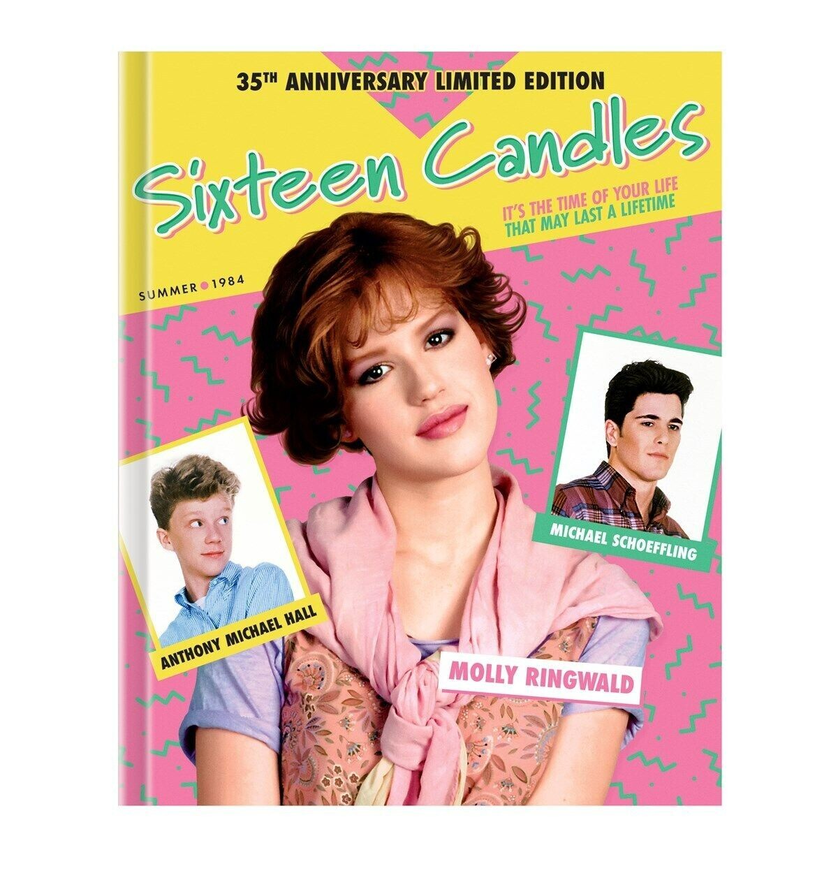 Sixteen Candles Blu-ray Limited Edition 35th Anniversary Digibook **NEW/SEALED**