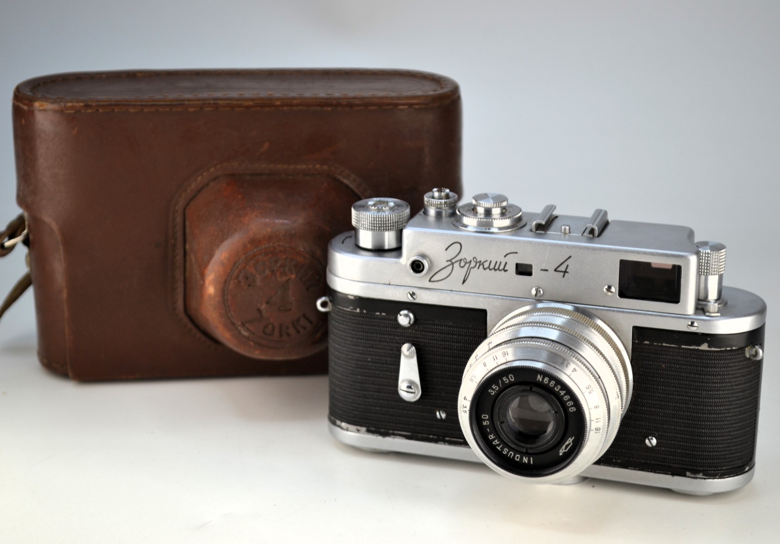 FULLY SERVICED 1966 SOVIET USSR \