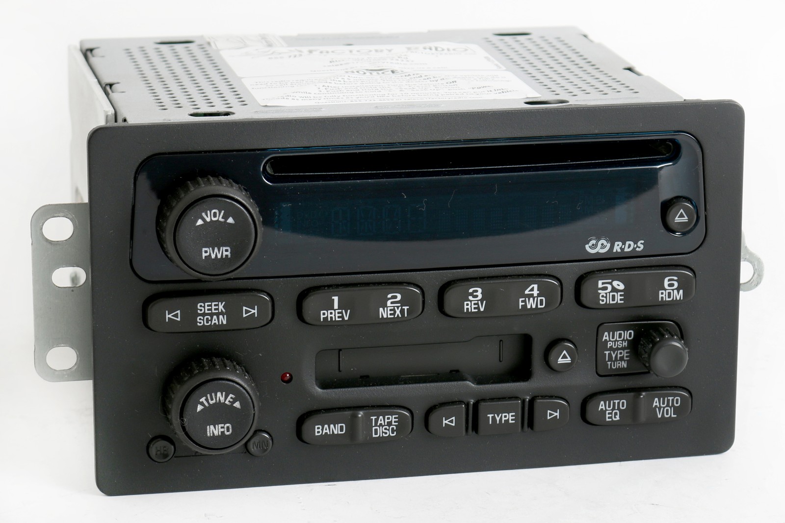 2005-09 Chevrolet Silverado 1500 AM FM Radio Cassette Single CD Player 15849619