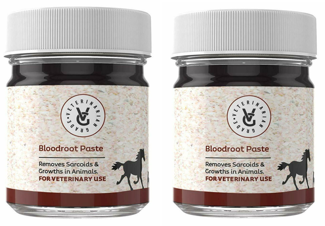 (2 Pack) Veterinarian Grade Sarcoid Herbal Paste for The Removal of Sarcoidosis (2 Pack) Veterinarian Grade Sarcoid Herbal Paste for The Removal of Sarcoidosis
