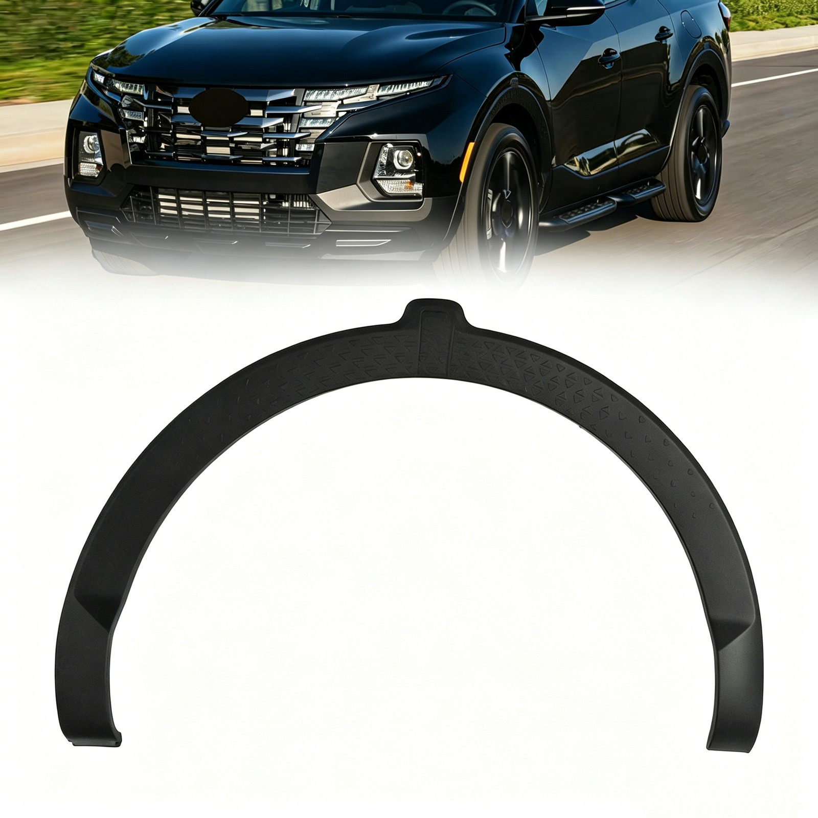 For Hyundai Santa Cruz 22-24 Front Left Fender Flare Molding Wheel 87711K5000CA For Hyundai Santa Cruz 22-24 Front Left Fender Flare Molding Wheel 87711K5000CA