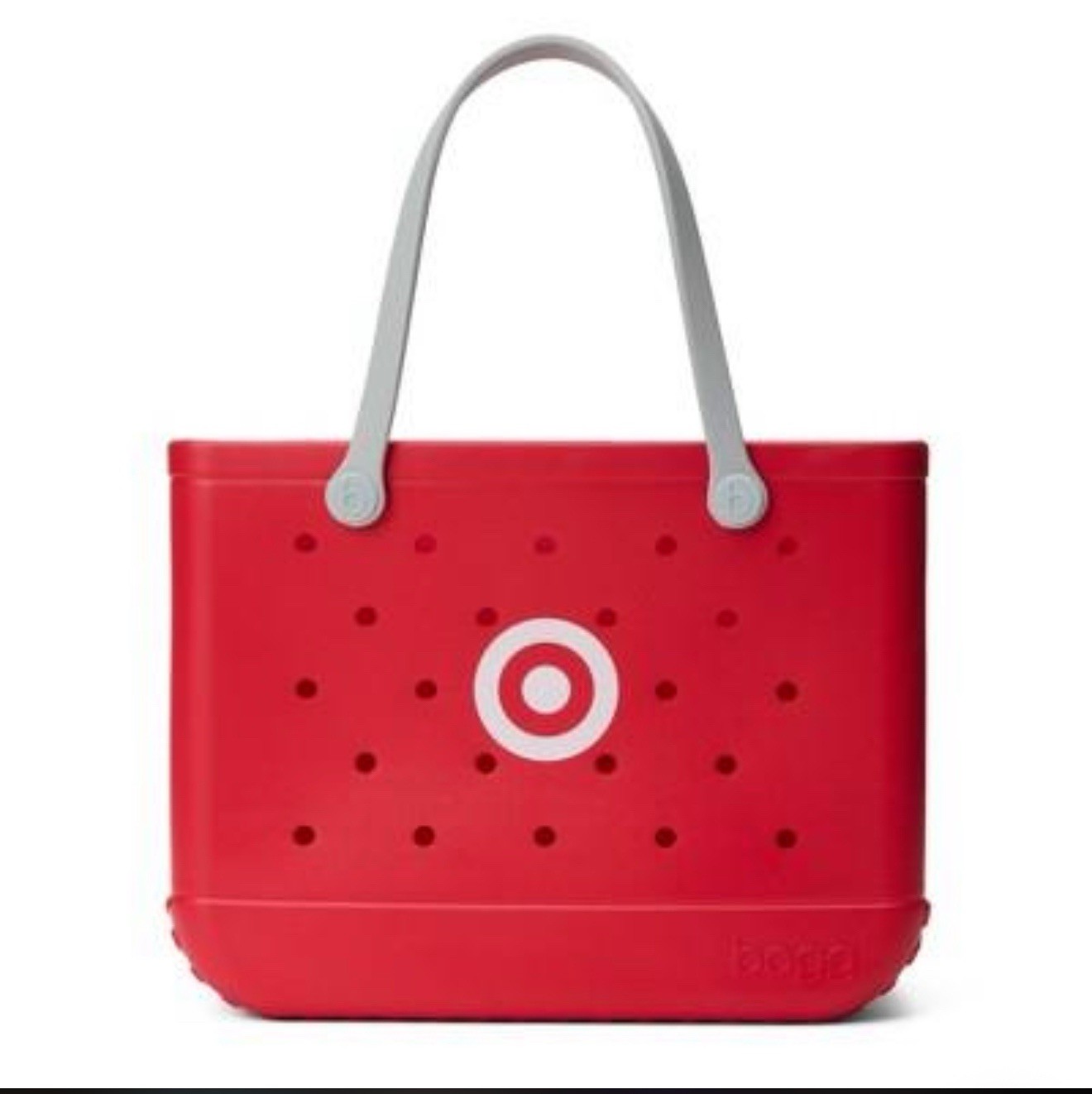 Bogg Bag Original Bullseye Tote Bag - Red Bogg Bag Original Bullseye Tote Bag - Red