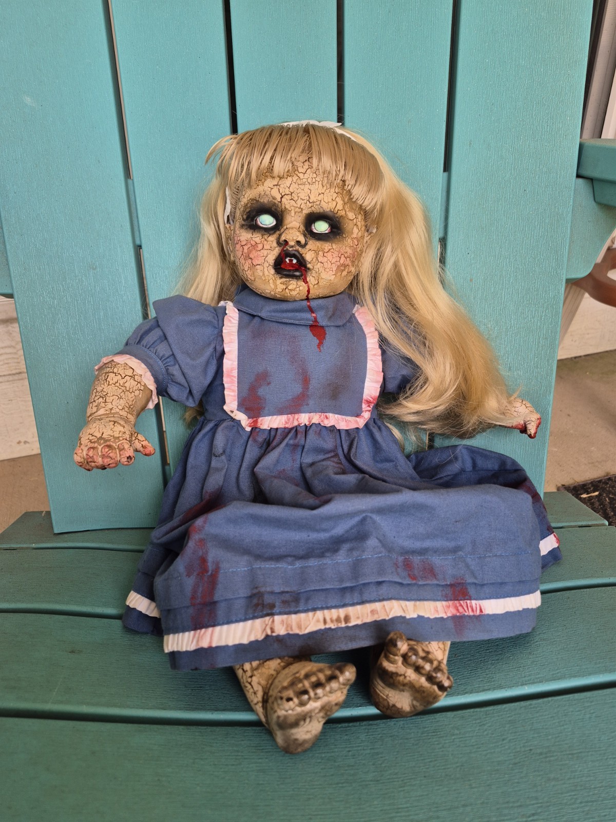 OOAK Creepy Cute baby vampire girl. 20\ OOAK Creepy Cute baby vampire girl. 20\