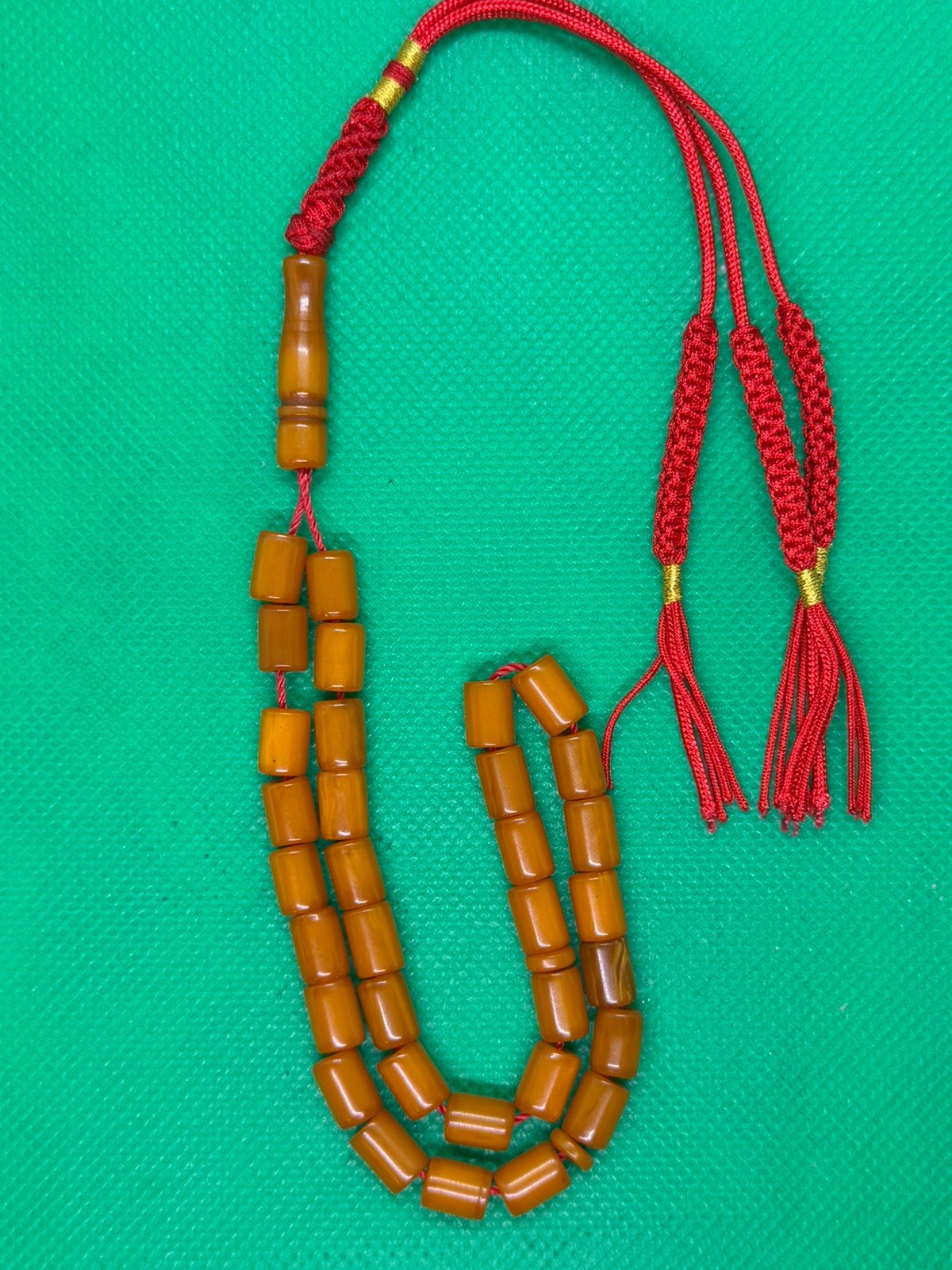 Vintage German Bakelite Tasbih Vintage German Bakelite Tasbih