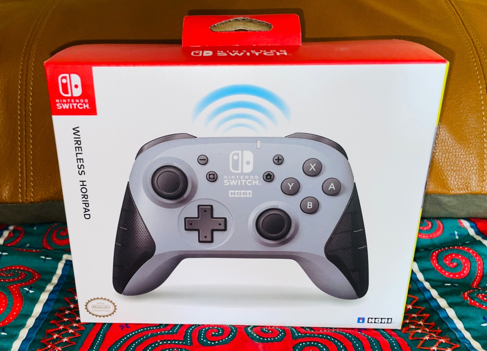 Nintendo Switch Hori NSW-175U Wireless Horipad Controller Gray NEW SEALED Nintendo Switch Hori NSW-175U Wireless Horipad Controller Gray NEW SEALED