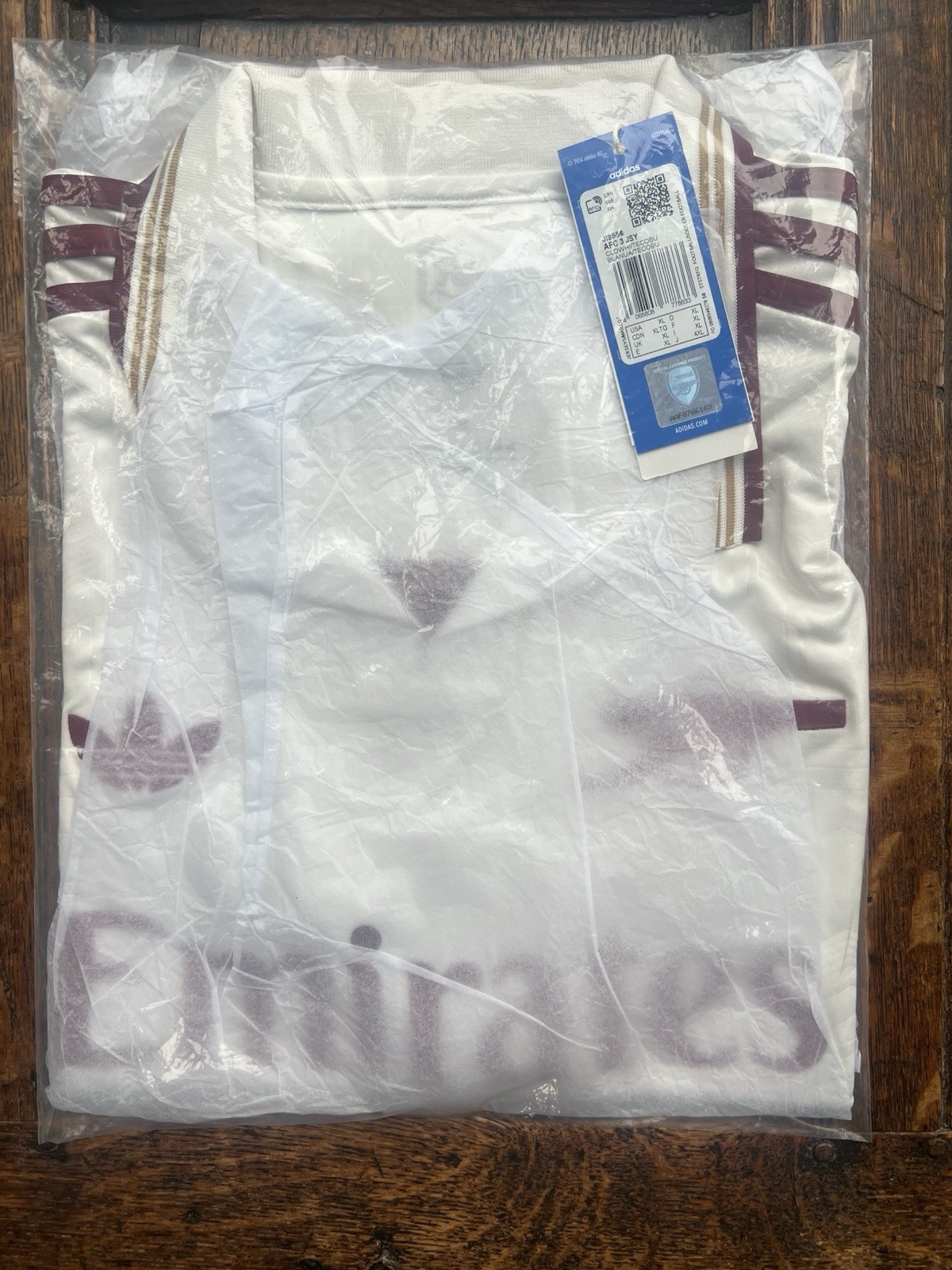 BNWT Arsenal 25/26 Third Shirt Jersey Short Sleeve XL Stadium Unopened JI9556 BNWT Arsenal 25/26 Third Shirt Jersey Short Sleeve XL Stadium Unopened JI9556