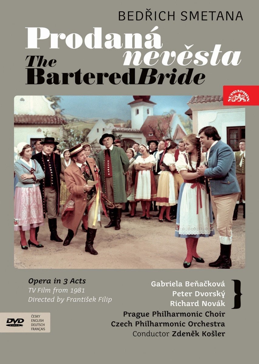 Smetana - The Bartered Bride Smetana - The Bartered Bride
