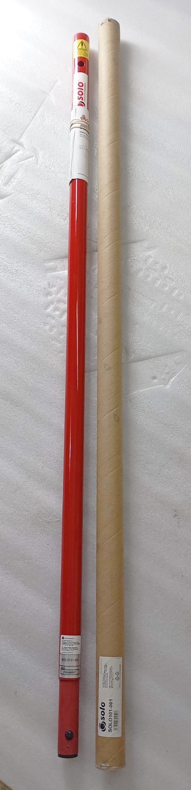SOLO 101-001 single-section fibreglass extension pole