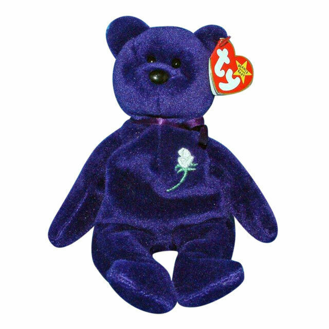 Ty Beanie Babies Princess Bear Toy Ty Beanie Babies Princess Bear Toy