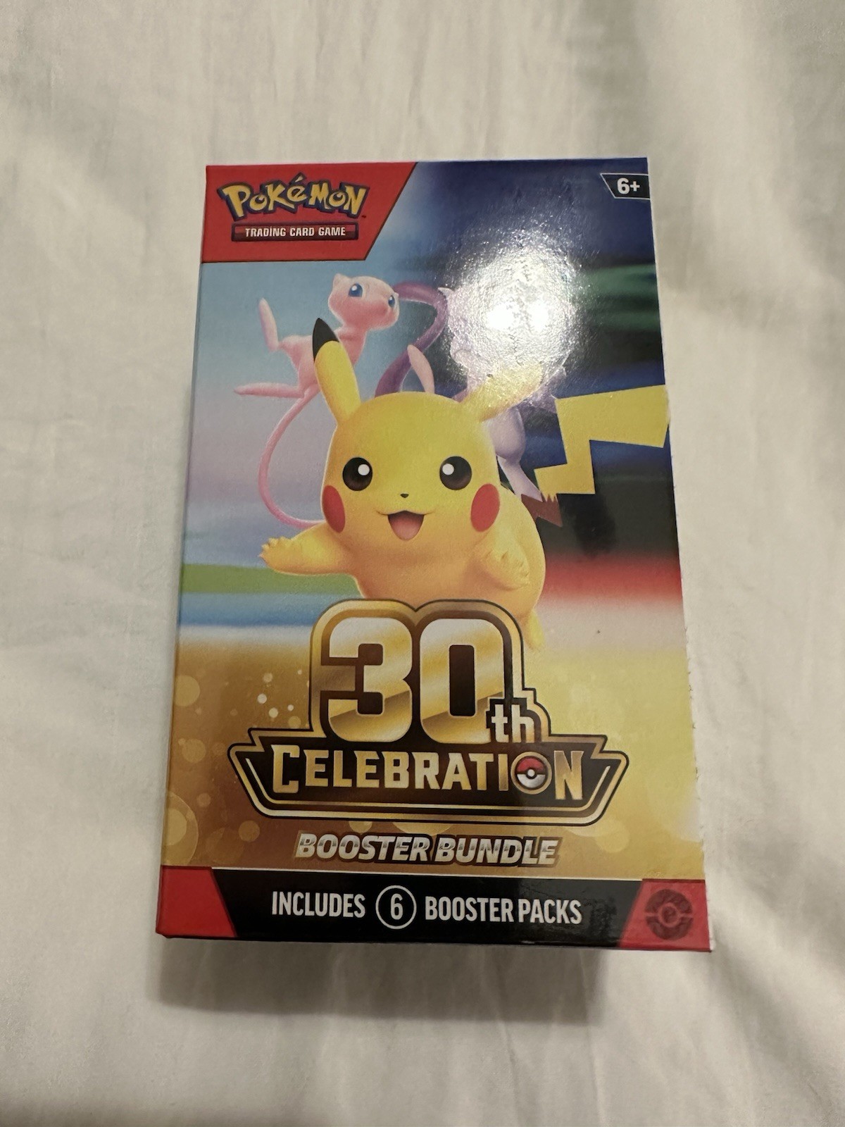Pokémon TCG 30th Celebration Booster Bundle Box Sealed - 6 packs Pokémon TCG 30th Celebration Booster Bundle Box Sealed - 6 packs