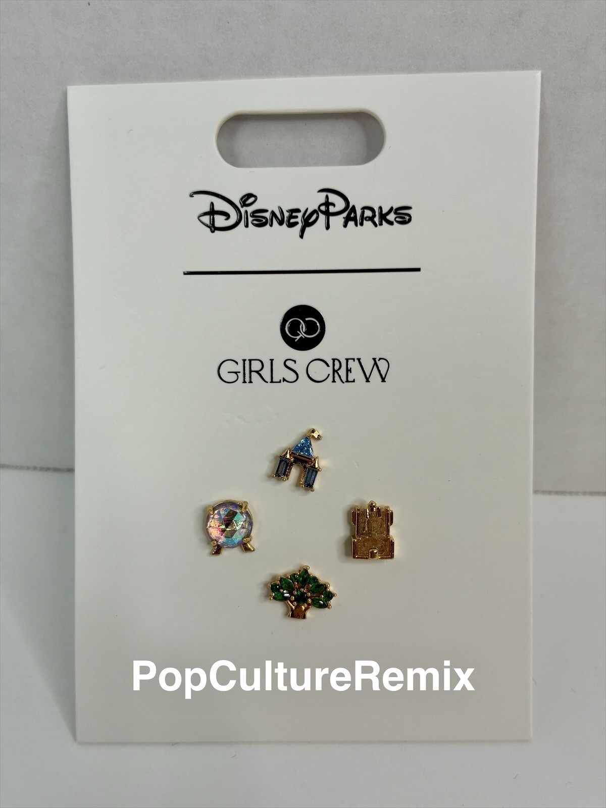 2026 Walt Disney World Parks 4 Parks Icons Earrings Set By Girls Crew New 2026 Walt Disney World Parks 4 Parks Icons Earrings Set By Girls Crew New